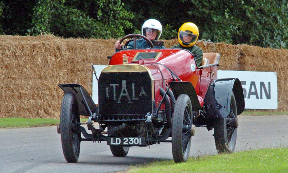 1908 Itala Grand Prix Racing Car