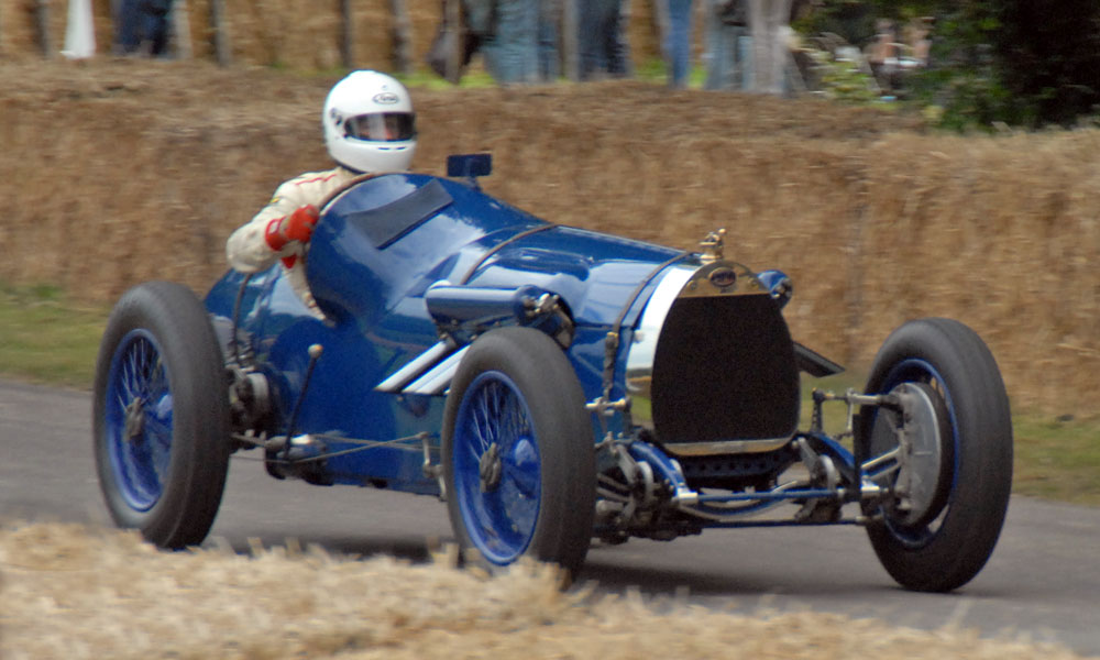 1923 Delage Bequet GP Racing Car