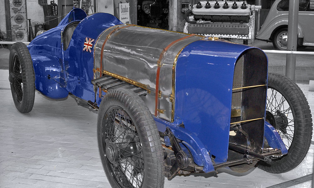 1924 Sunbeam Blue Bird Racing Car