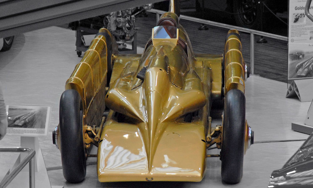 1928 Irving Napier Golden Arrow Racing Car