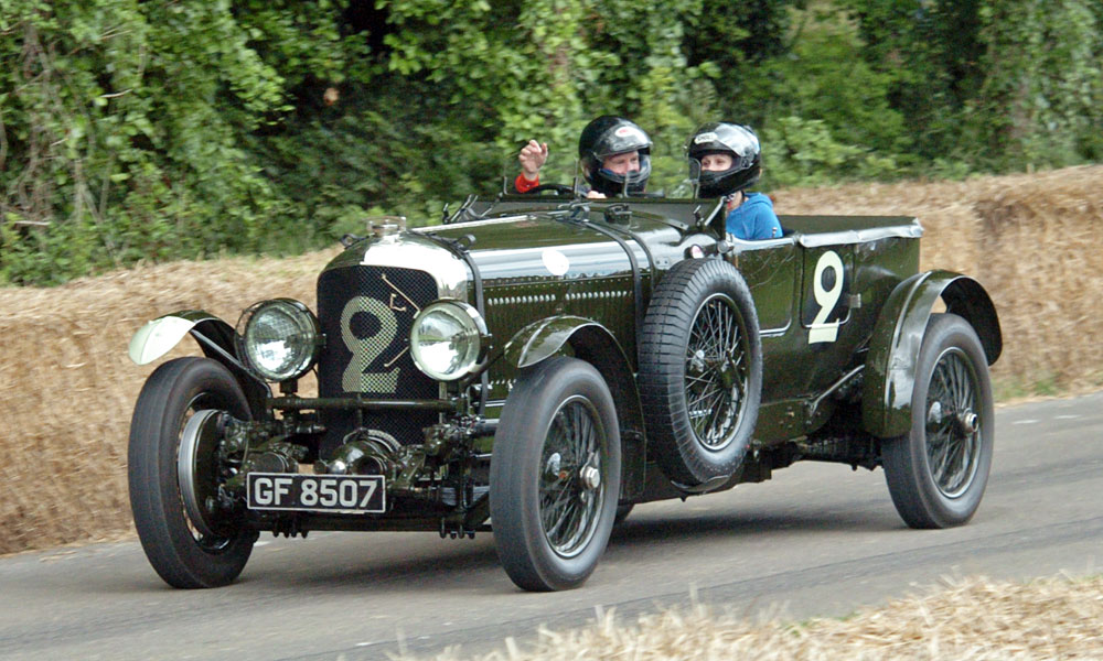 1930 Bentley Speed Six Racing Car