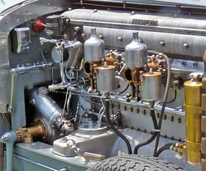Bentley Speed Six Engine