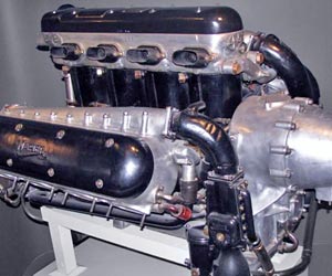 Napier Lion VII engine